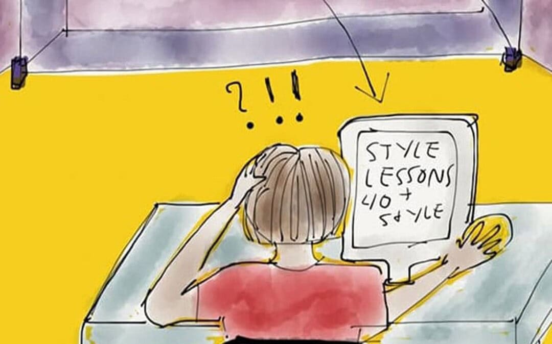 Can you learn style?