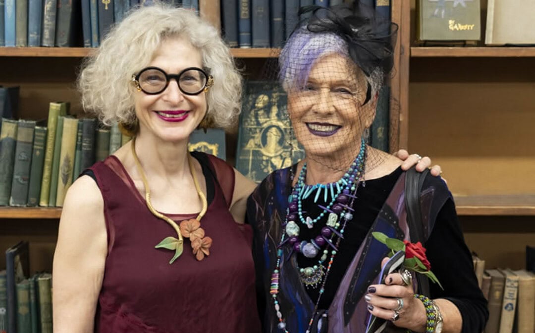 What women wore to the Advanced Love Book signing