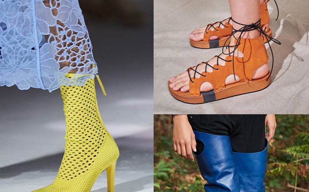 the top spring 2021 shoe trends