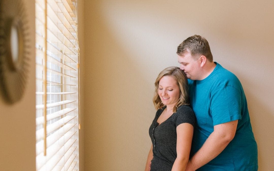 Tempe Papago Park Engagement Session