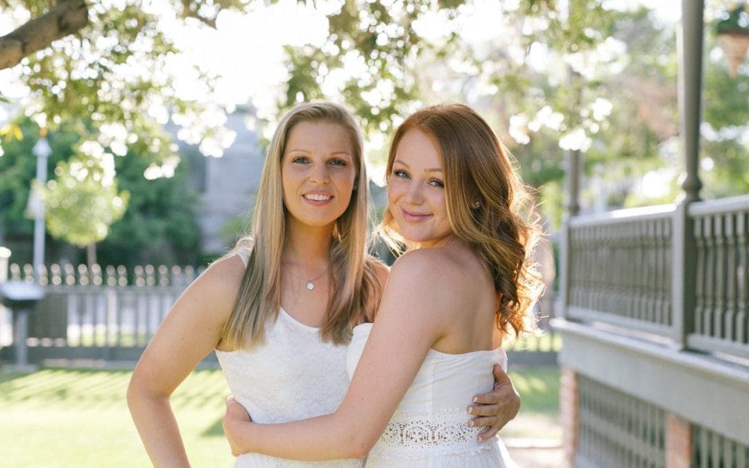 Downtown Phoenix College Graduation Portraits | Natasha & Kayla