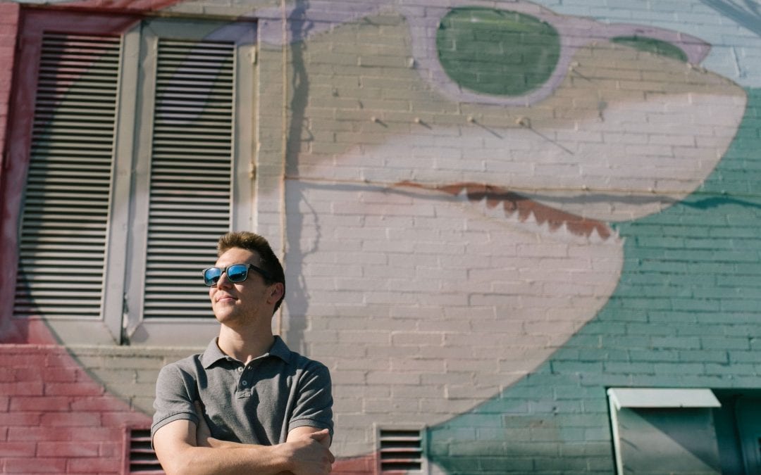Arizona State University College Senior Guy Portraits | Cooper