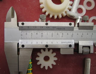 Prototyping. Reading a vernier scale. Video.