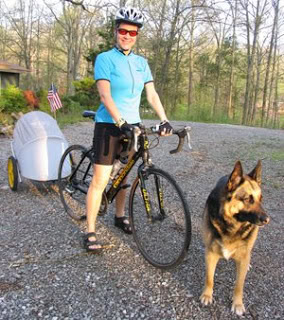 Spring, bikes, and (big news) a standpipe.