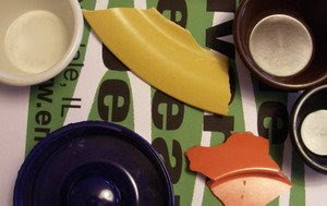 Pumpautopsy, melamine, a 1969 Beetle hacked.