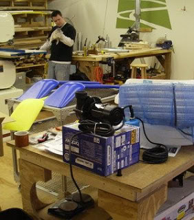 Em4 building, Rosgen, flooding.