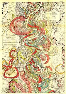 Manmade flooding on the Mississippi?