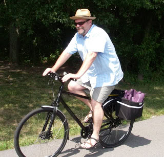 Bike friendly Carbondale.