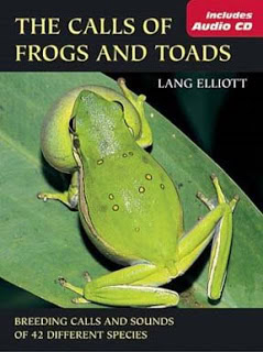 Frog sounds are happy sounds.