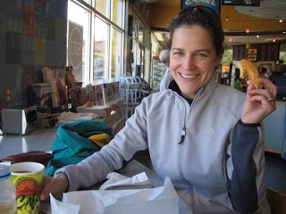 Carbondale post-burn holiday fun.