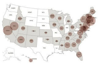 NY Times article on US state budget woes.