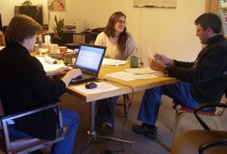 A monster grant proposal done.