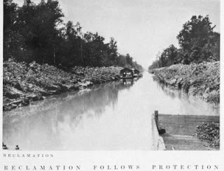 River restoration funding in the stimulus bill.