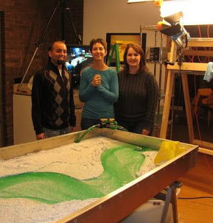 Emriver Em2 video shoot success.