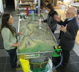 Michael Campana visits LRRD.