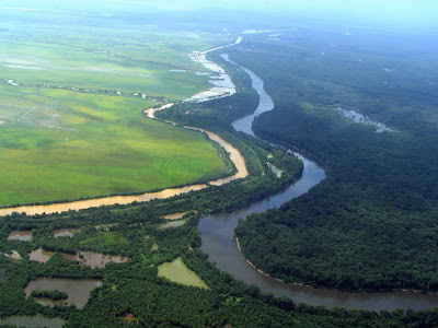 Huge floodplain restoration project in northern Louisiana