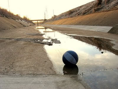 Daylighting large urban stream channels.