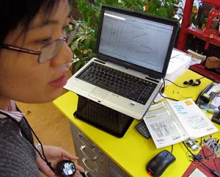 Eureka, maybe? The ultimate flow sensor?