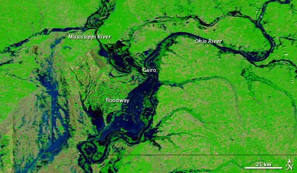 Floodways are for floods.