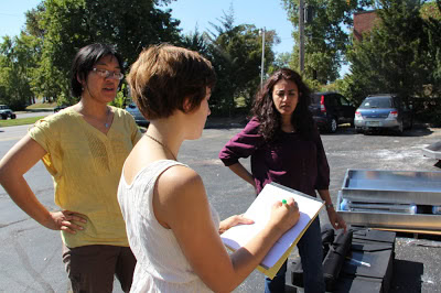 SIUC helps LRRD load for GSA!