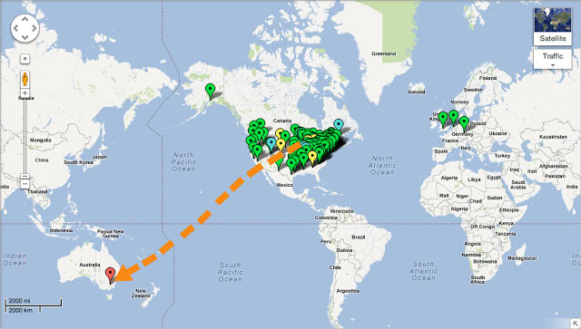An Emriver Em2 ships to Australia!