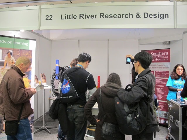 EGU 2013, more dots on the map, thermal velocimetry.