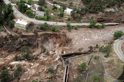 Pondering the Colorado floods on the way to GSA 2013 Denver