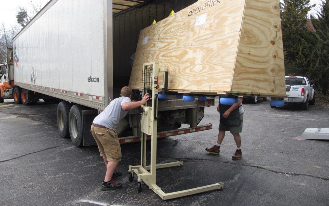 We ship an Emriver Em3 to Liaoning, China.