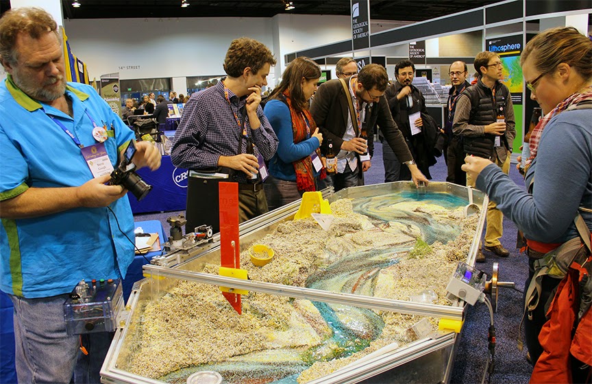 ‘Beyond the Stream Table’ and ‘Using the Emriver Em2’ at GSA 2014 Vancouver