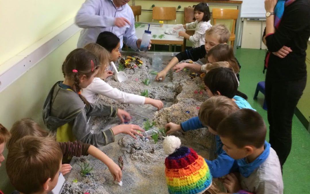 Kids’ Lab at the University of Basel Explores River Science