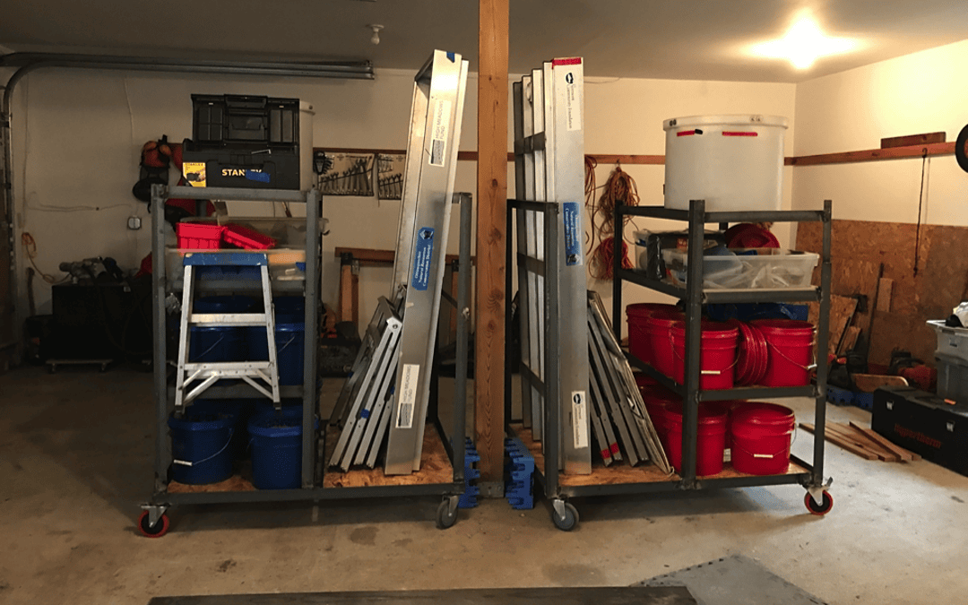 Ultimate storage system & other hacks for your Em2 stream table — Lessons from Ottauquechee Natural Resources Conservation District