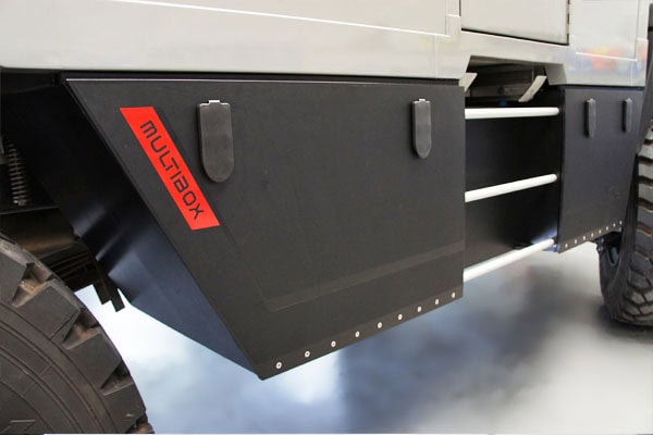 Tankbau bei EXCAP
