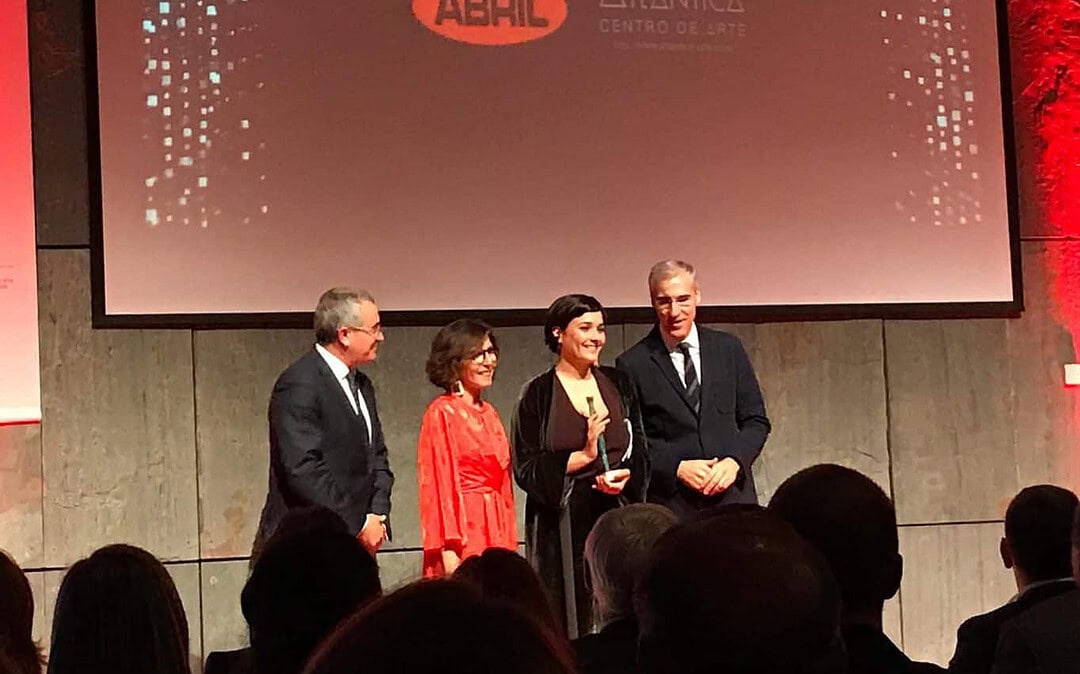 Adriana Domínguez recoge el Premio Executivas 2018 por su ejemplo de liderazgo femenino