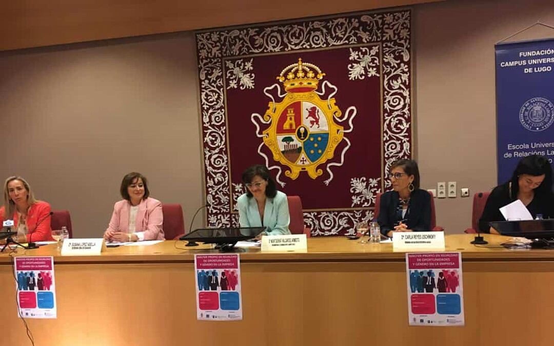 Executivas de Galicia participa en la presentación del primer Máster Propio en Igualdad de Oportunidades y Género en la Empresa de la USC