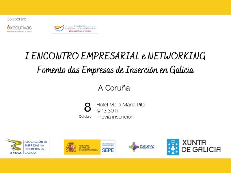 I Encontro Empresarial e Networking de Executivas de Galicia e AEIGA