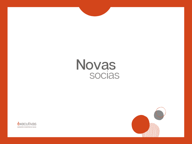 Benvenida ás novas socias de maio
