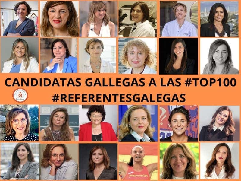 Una amplia representación gallega y de Executivas de Galicia entre las candidatas a Top 100 de Mujeres Más Influyentes de España
