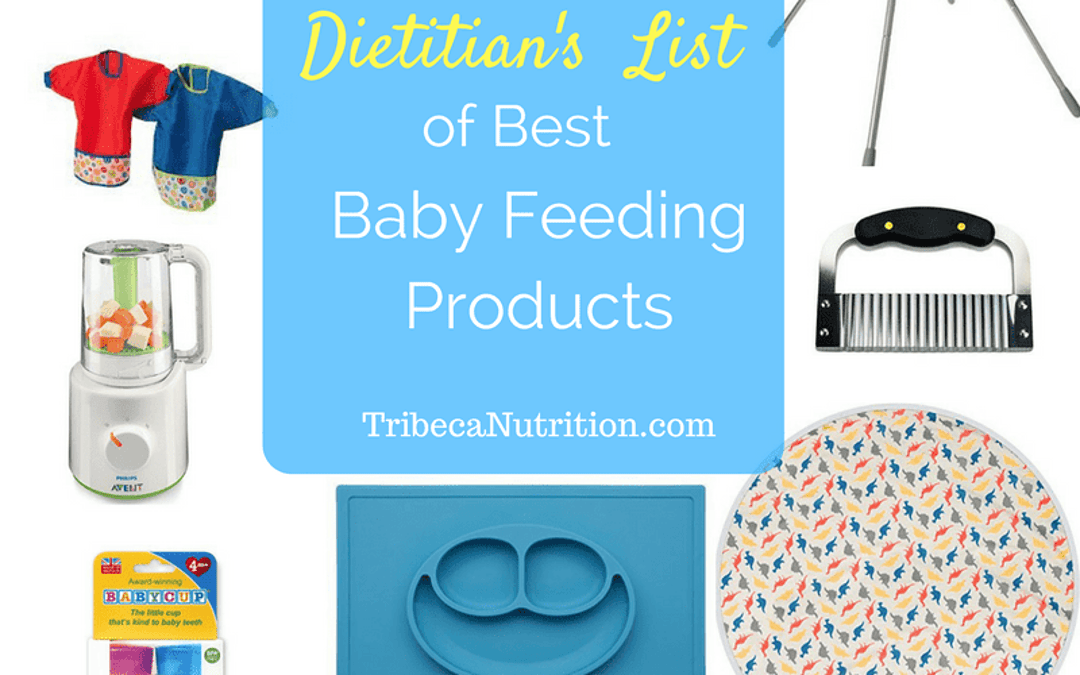 Dietitian’s list of best baby feeding products