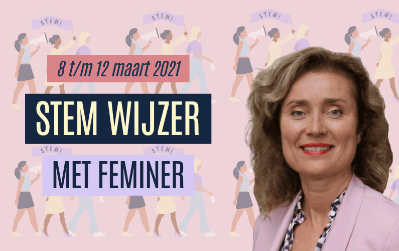 Vera Bergkamp: “Ik ben niet getrouwd met de politiek.”