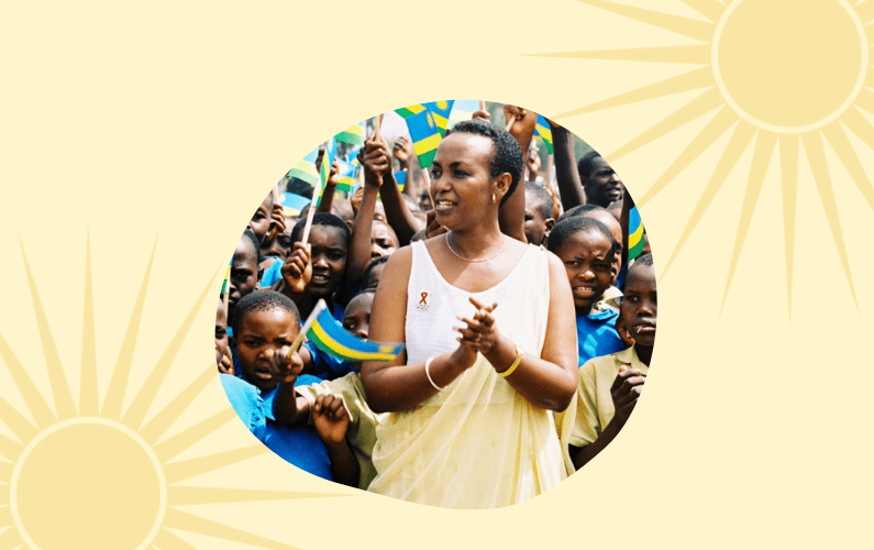 De vrouwen van het nieuwe Rwanda: een voorbeeld voor Nederland
