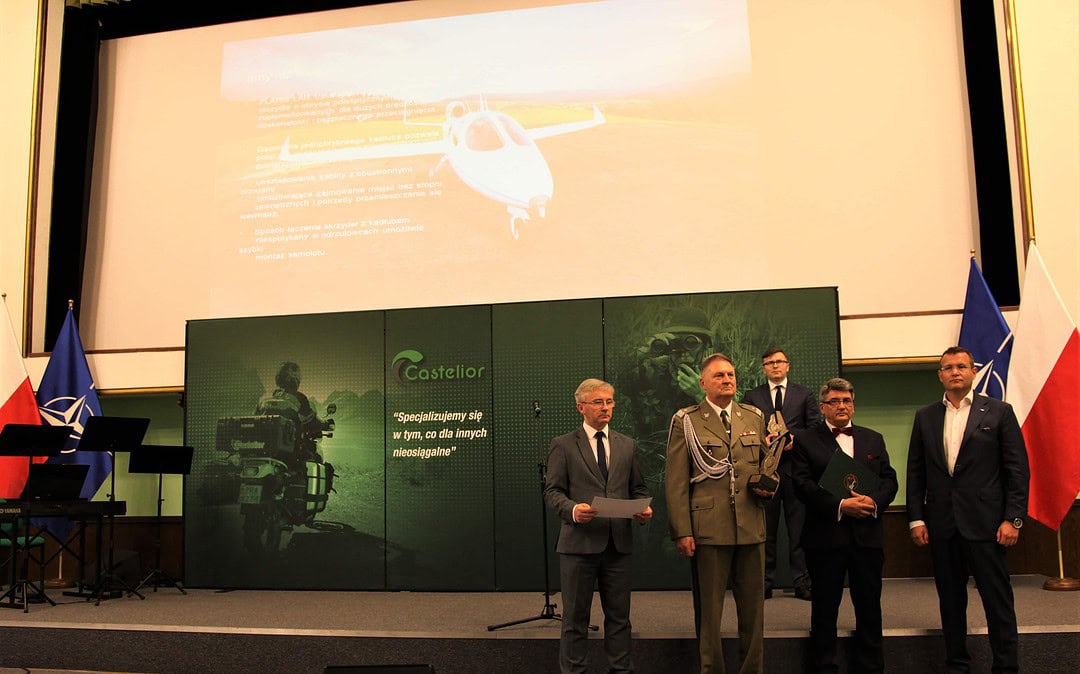 FLARIS and its manufacturer awarded by the National Security Bureau