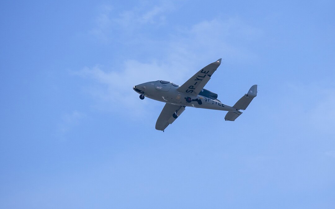 FLARIS has taken off. Flight tests are in progress