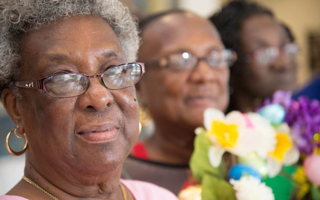 Lee County Dining Site is a Daily Reprieve for Participant Mary Jenkins