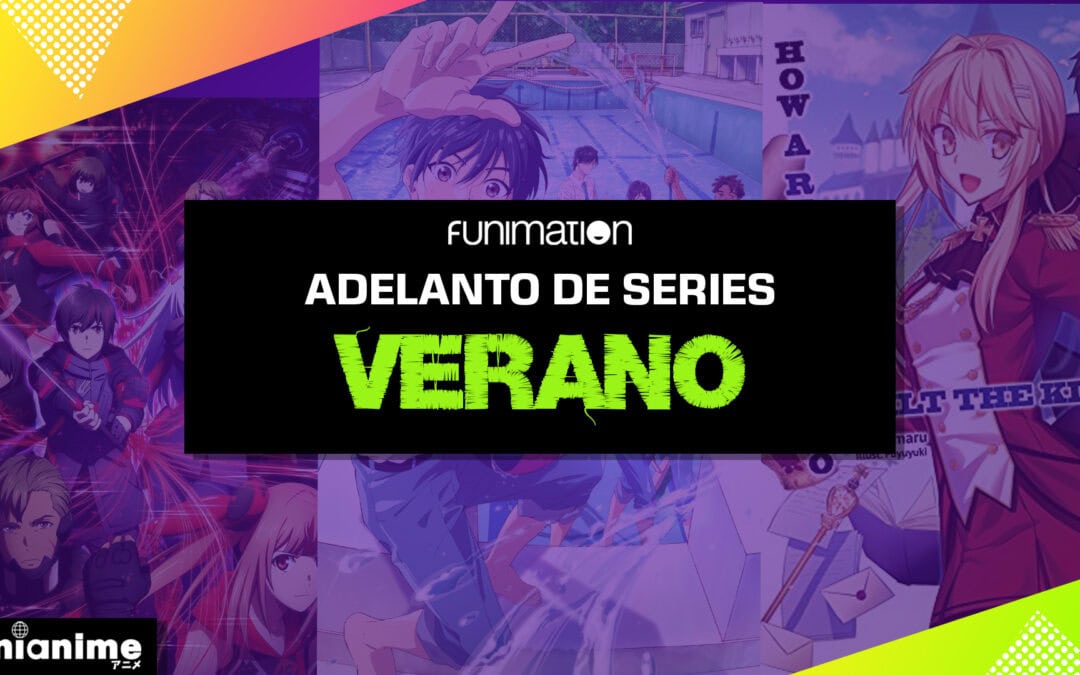 Checa el adelanto de las series que traerá Funimation para Verano 2021