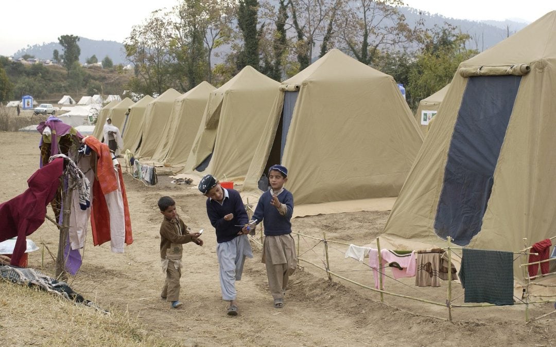 Die Flüchtlinge und mein Geld