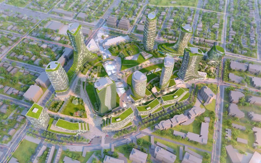 Oakridge Center 也来凑凑热闹