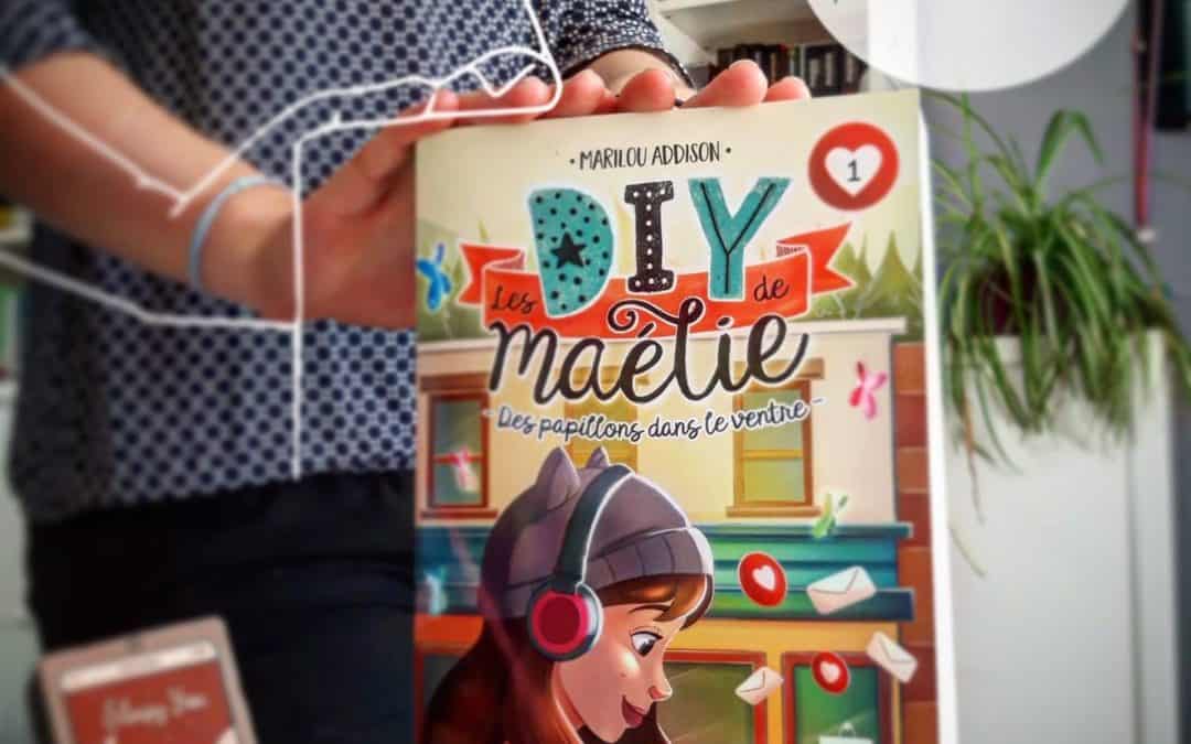 Kronique : Les DIY de Maélie Tome 1