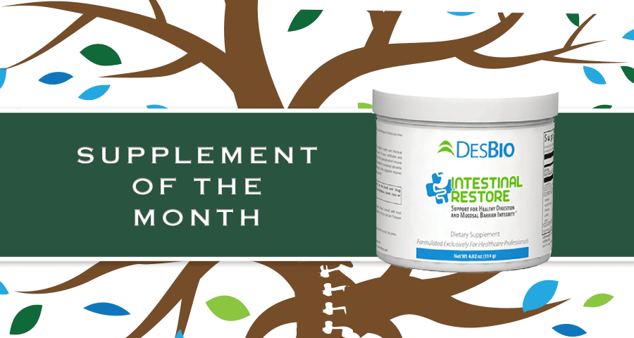 Supplement of Month: DesBio’s Intestinal Restore
