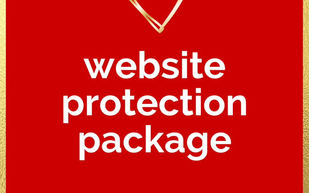 Introducing The Website Protection Package!