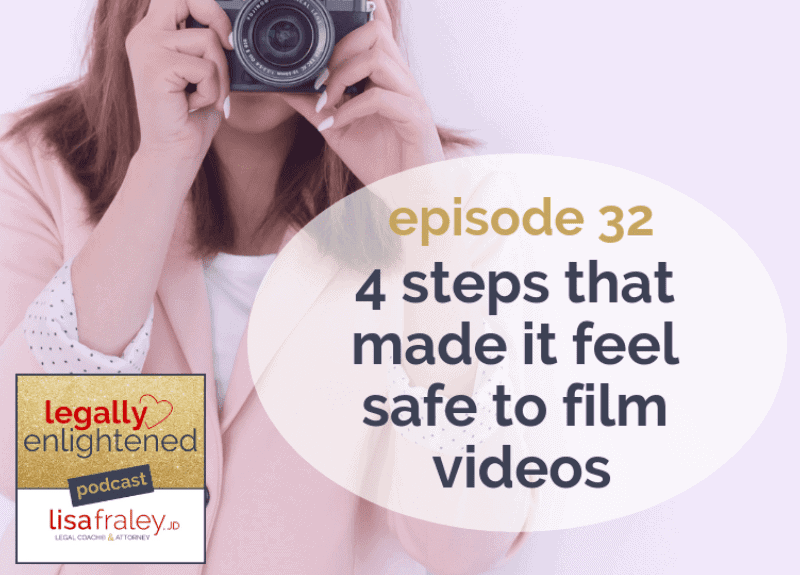 4 steps that made it feel safe to film videos